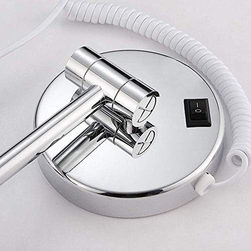 AMHIL Makeup Mirror Wall Mounted 360 Rotating
