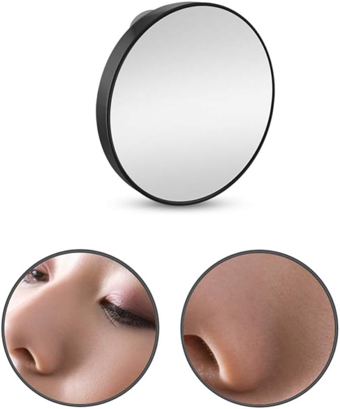 SOLUSTRE 5X Magnifying Makeup Mirror with 2 Suction Cups