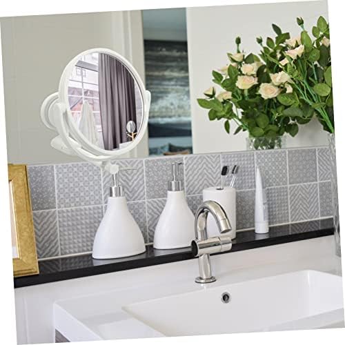 Holibanna Double-Sided Swivel Wall Mirror for Bathroom Bedroom