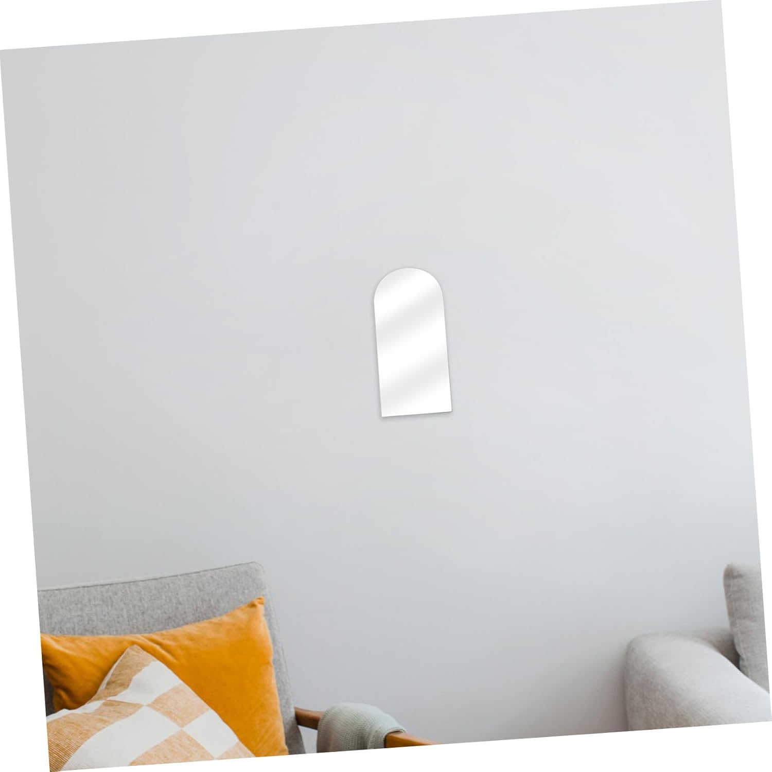 OSOLADY Irregular Wall Mirror for Home Decor 1