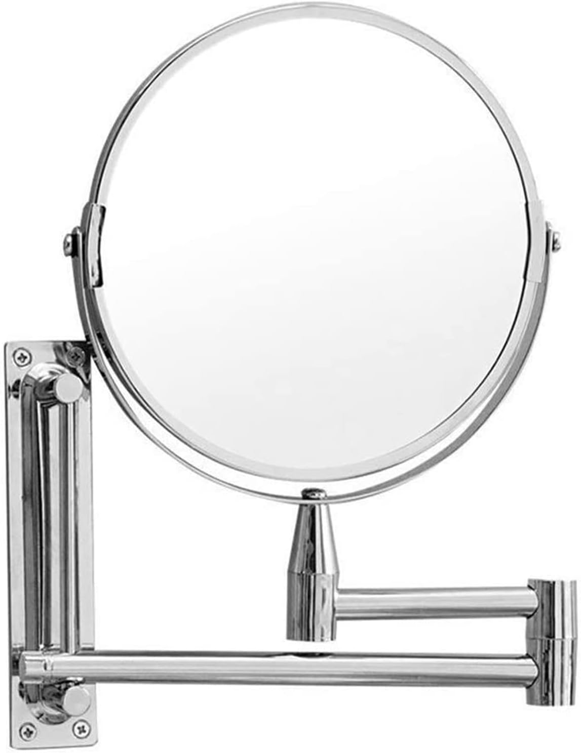 7 Inch LED Vanity Mirror with Flexible Arm and Touch Control
