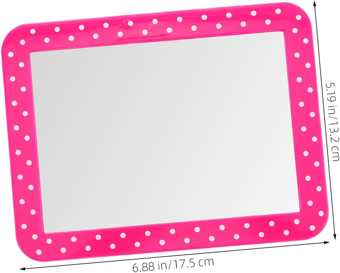 HEALLILY Magnetic Locker Mini Mirror