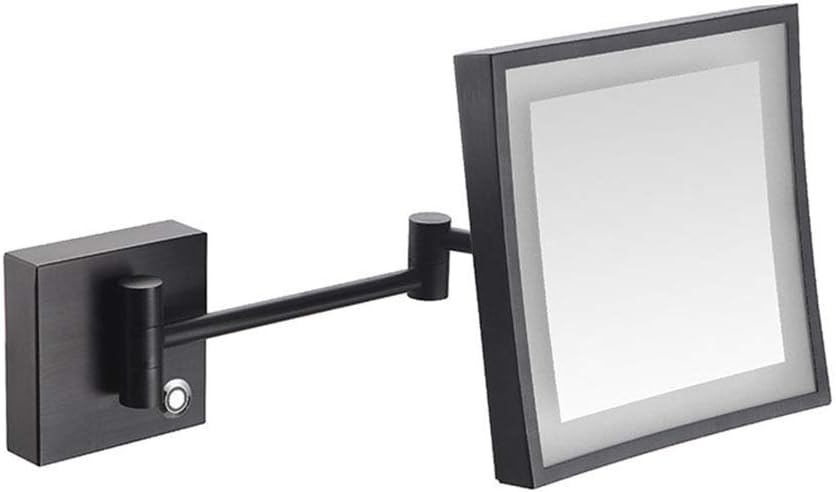LCARY Wall Mounted Makeup Mirror with 3X Magnification 1