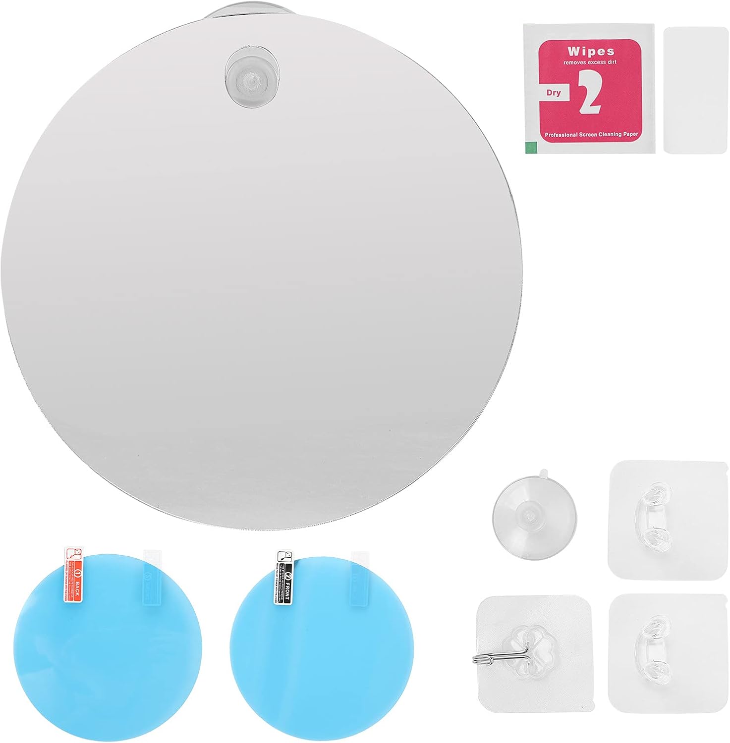 QANYEGN i Fog Shower Mirror with Hook