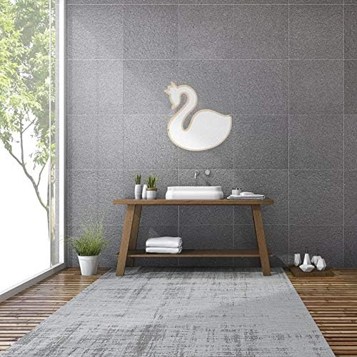 Beaupretty 1pc Elegant Wall-Mounted Mirror for Bathroom