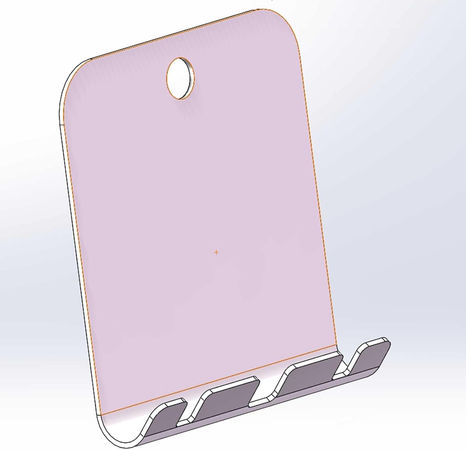 Portable Shaving Mirror with Hook and Suction