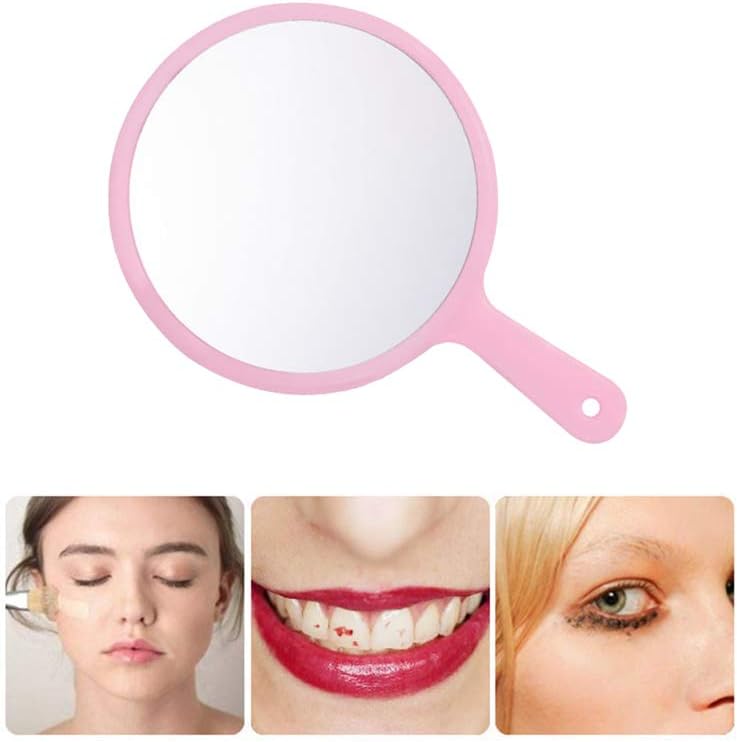 AKOAK 4 Pcs Mini Portable Makeup Mirror Set