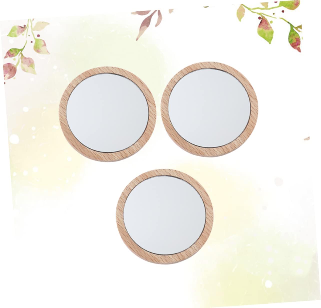 VICASKY Handheld Makeup Mirror with LED Light