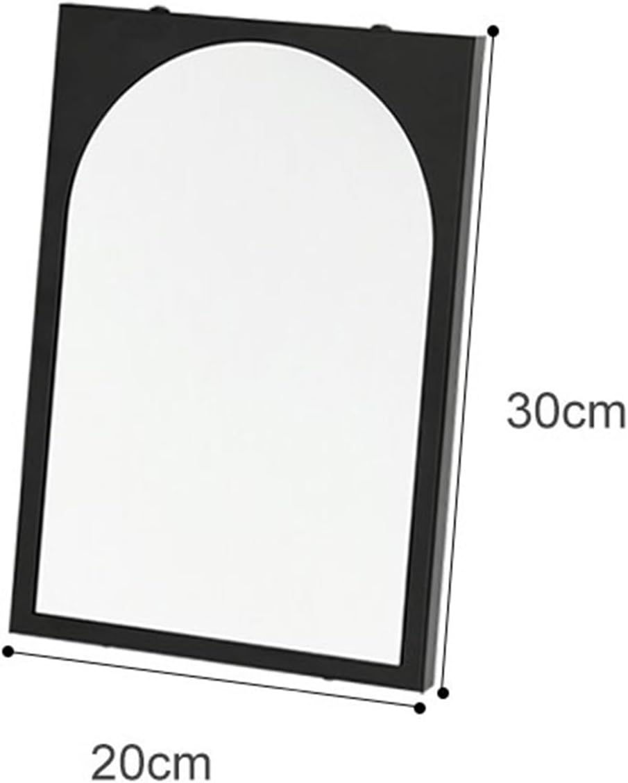 Vanity Makeup Mirror Minimalist Design Beige