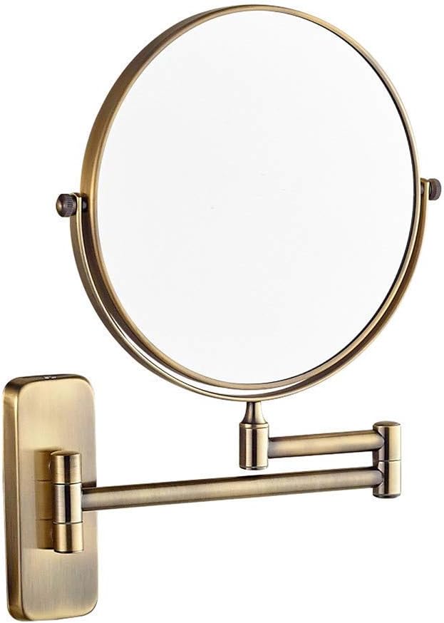 LZHIANG 8-Inch Double-Sided LED Vanity Mirror 1