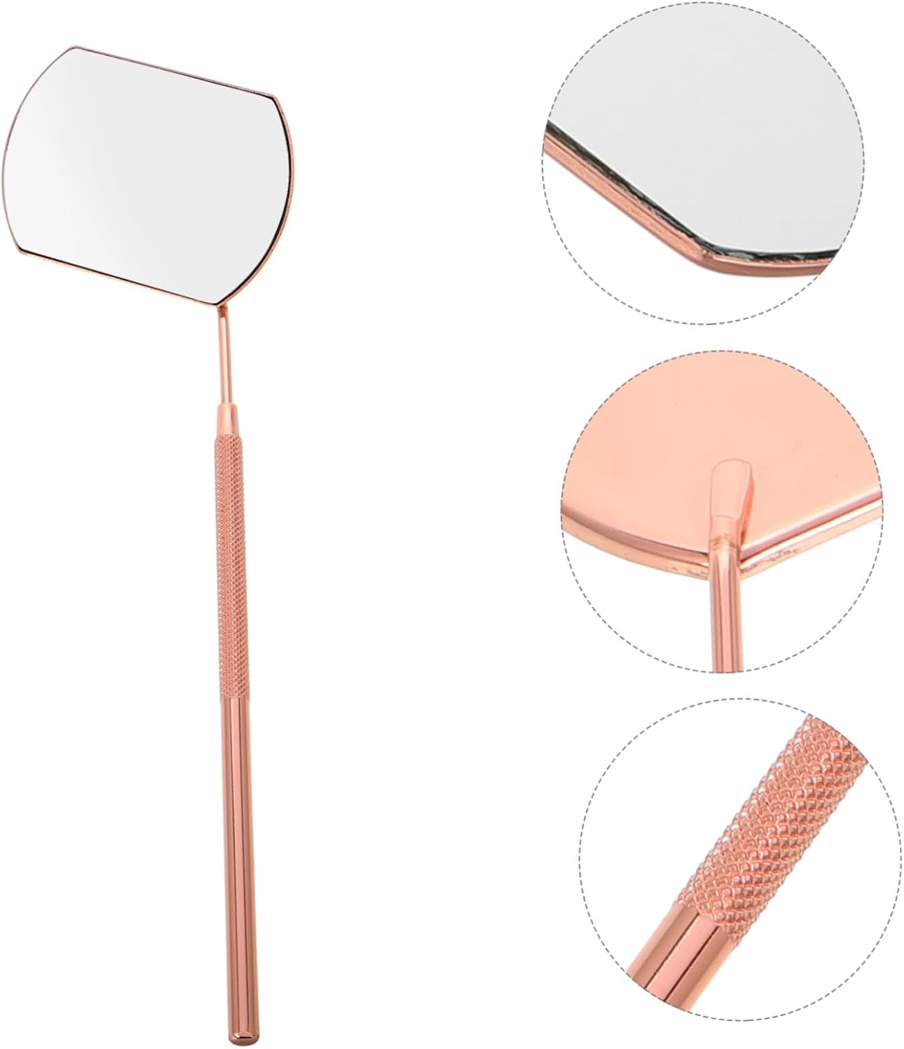 NOLITOY Lash Mirror with HD Lens and Detachable Handle 1