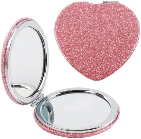 Framendino 2 Pack Folding Pocket Mirrors