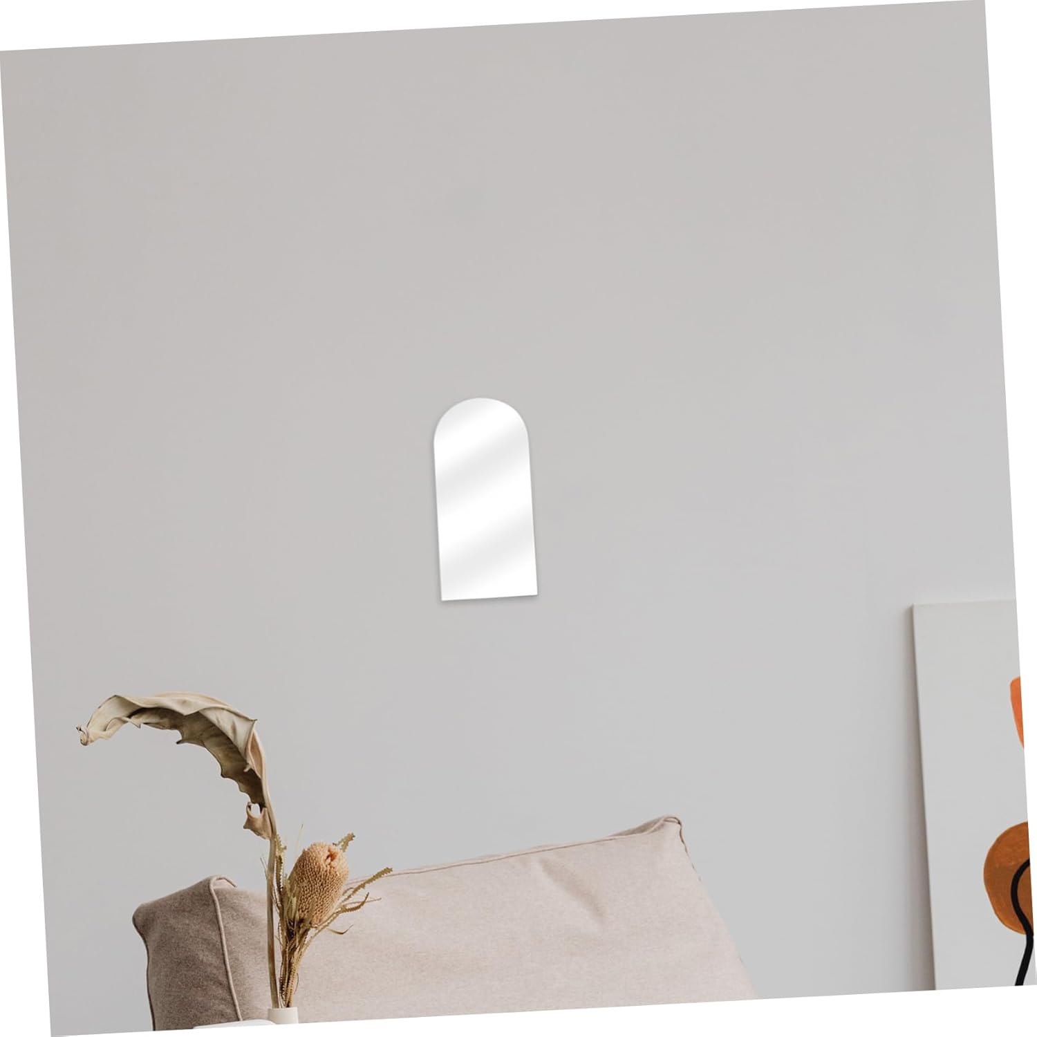 VOSAREA Portable Irregular Acrylic Mirror Wall Decor