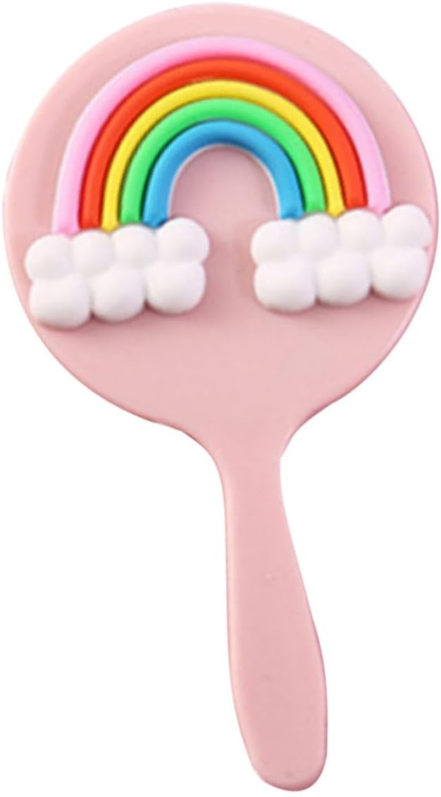 MERRYHAPY Compact Portable Makeup Mirror with Light