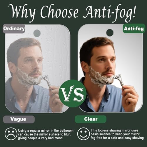 Lunchis Fogless Shower Mirror for Shaving 889 x696