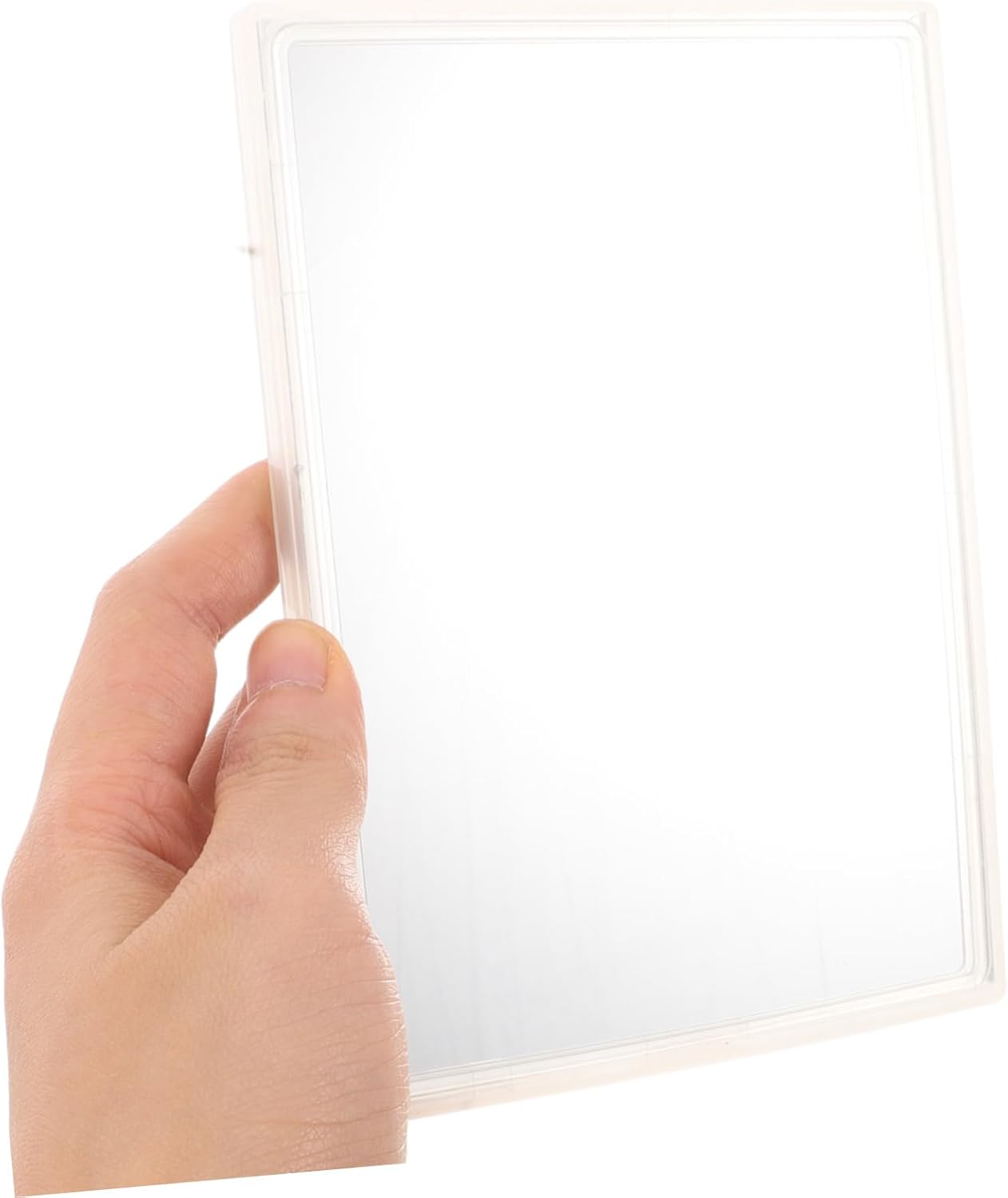IMIKEYA Compact Makeup Mirror for Lockers and Desks 1