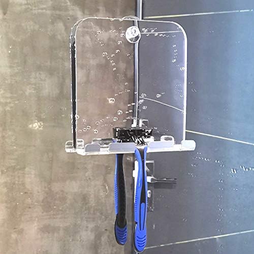Lyzeous Anti-Fog Shower Mirror Fogless Bathroom Shaving Mirror