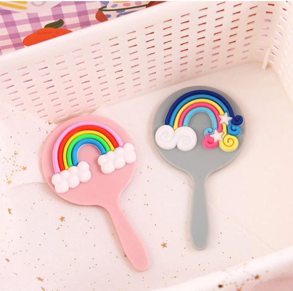 HEALLILY Portable Makeup Mirror for Girls Women