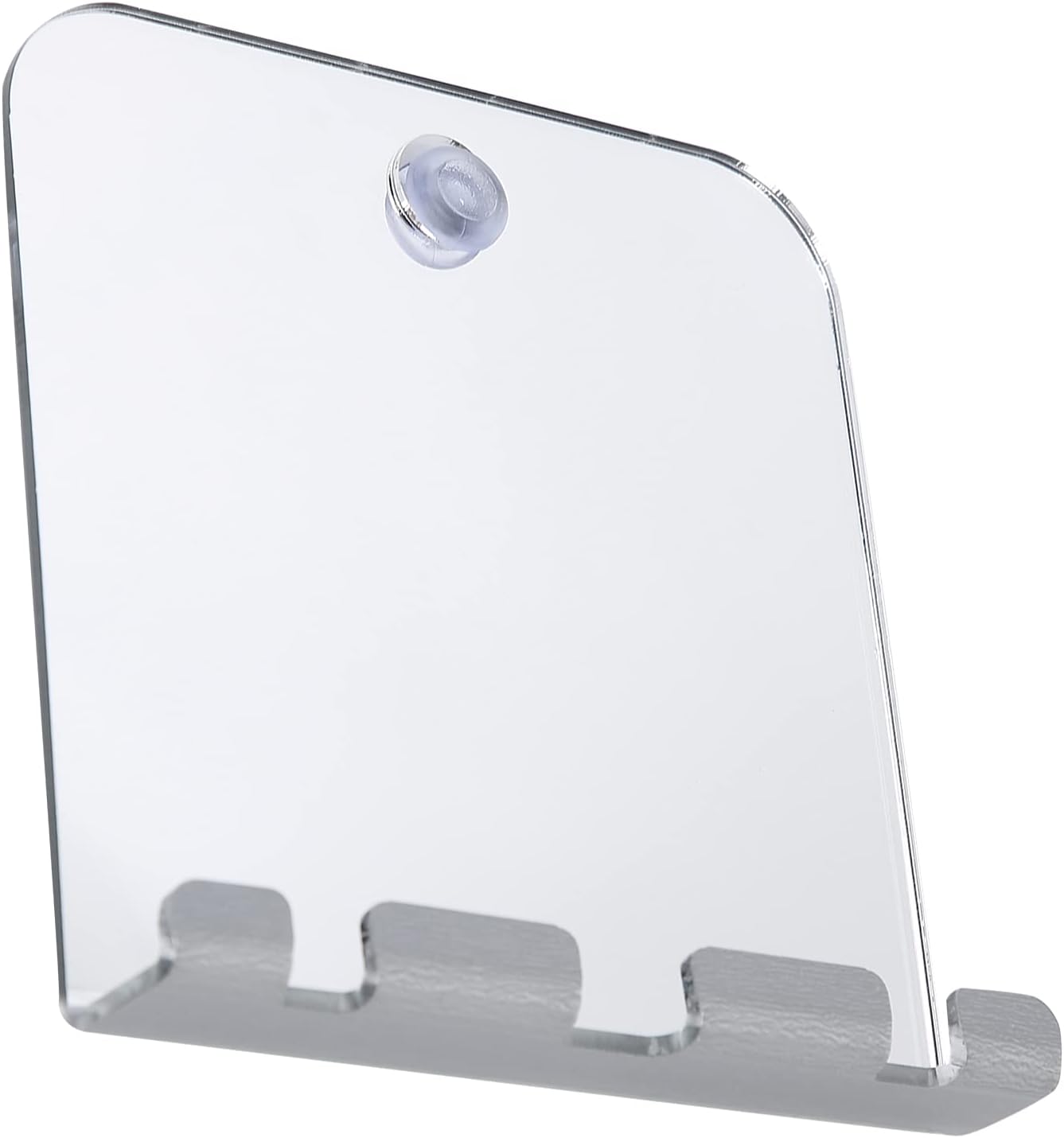 Agatige Shaving Mirror with Shaver Hook and Shatterproof Design