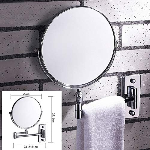 360 Degree Swivel Bathroom Mirror with 3X Magnification
