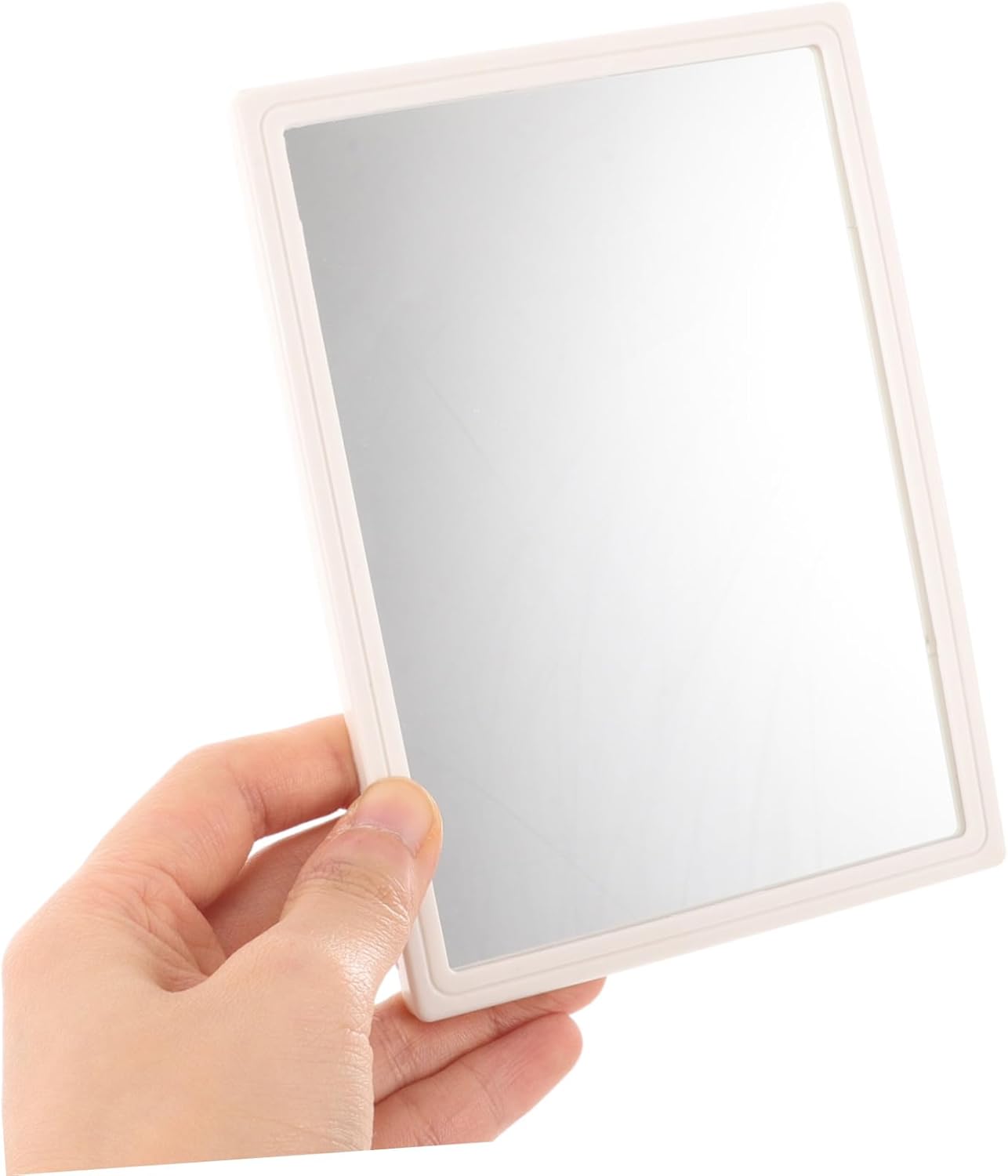 GLEAVI Magnetic Lock Mirror Small Wall Mountable Sturdy Construction