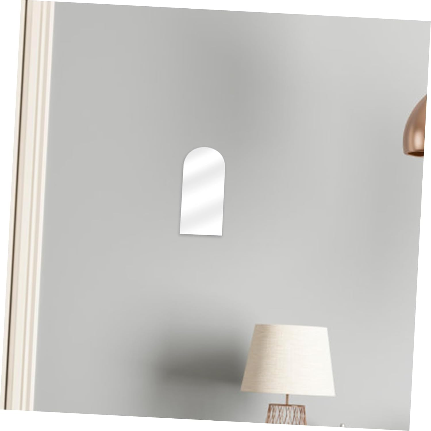 OSOLADY Irregular Wall Mirror for Home Decor 1