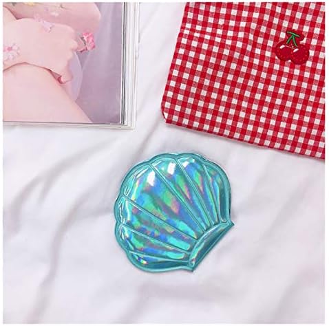 SUNESA 4pc Shell Makeup Mirror with Light 1
