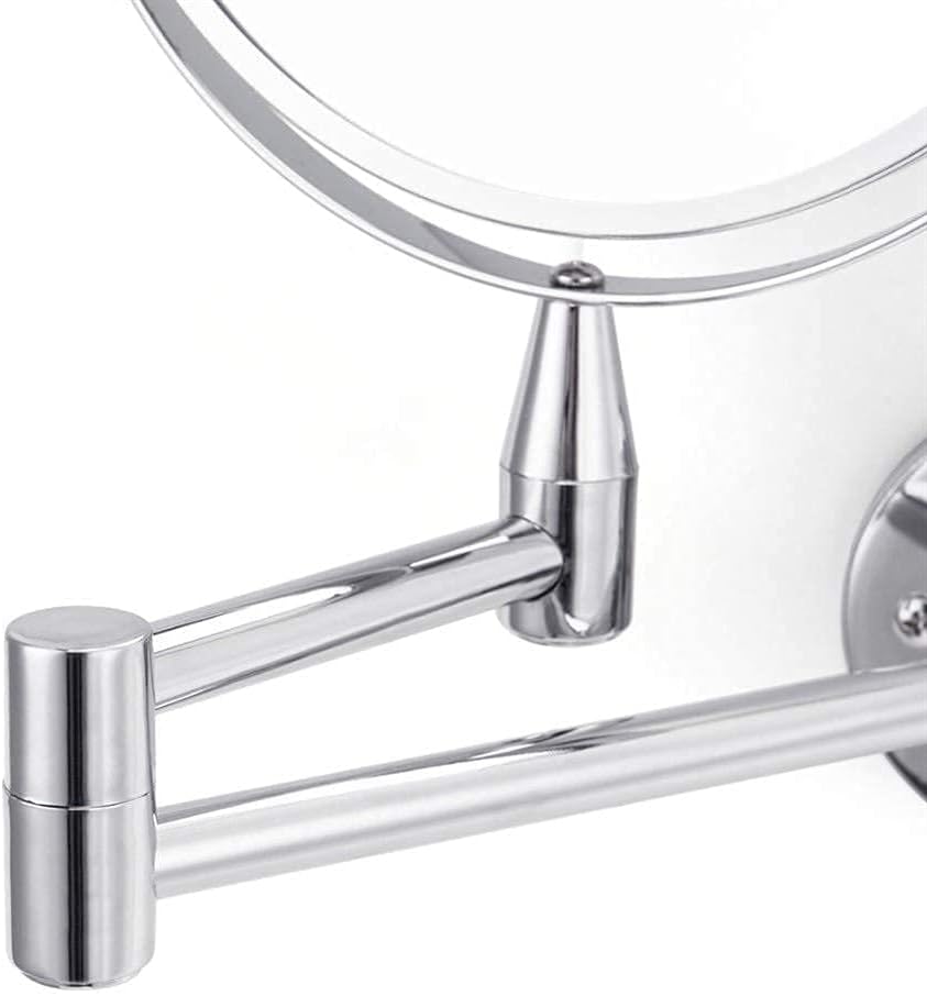 LCARY Wall Mounted Makeup Mirror 7 Double Sided
