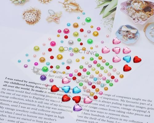 Penta Angel Gem Stickers for Face and Hair