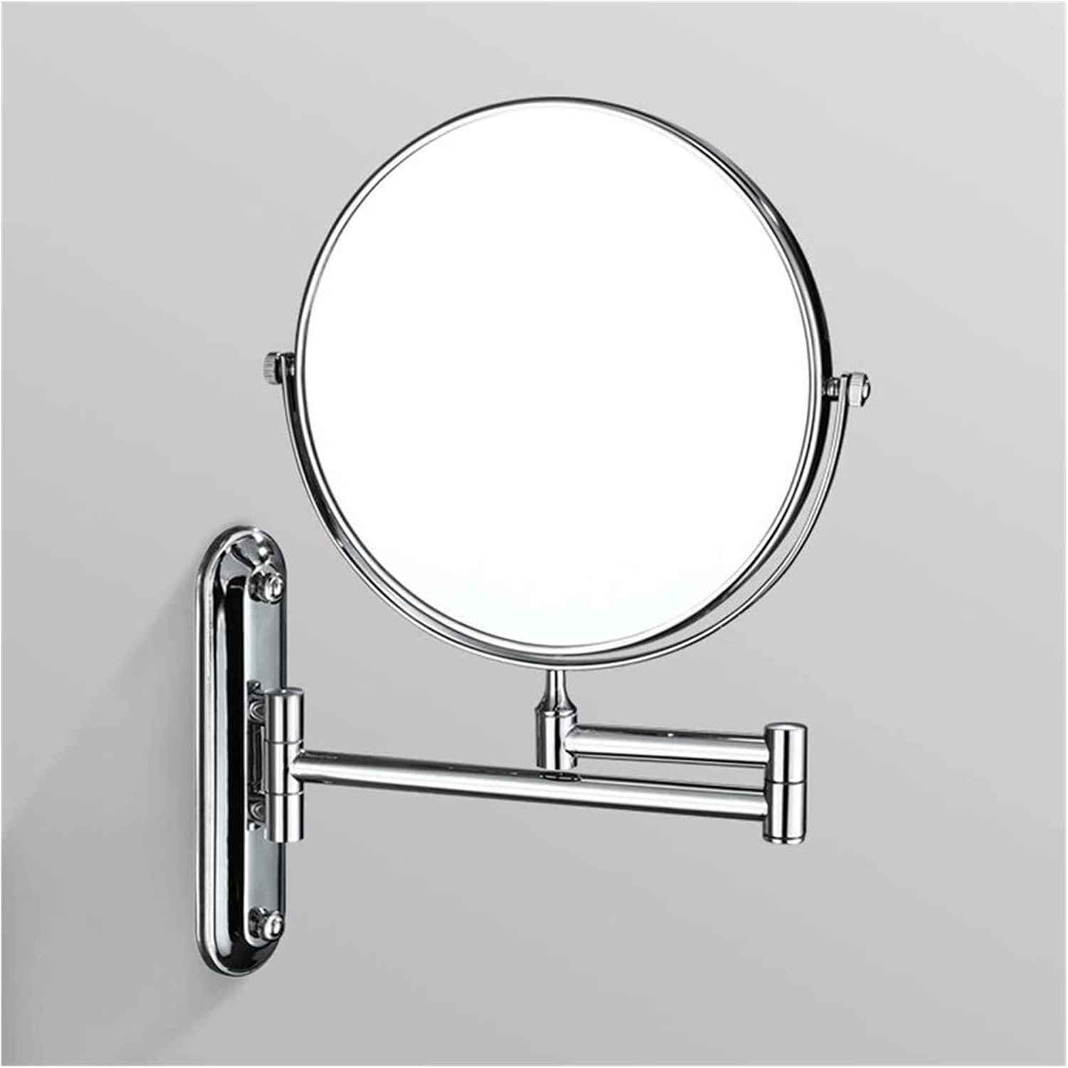 YQYBF Wall-Mounted Makeup Mirror with 3X Magnification