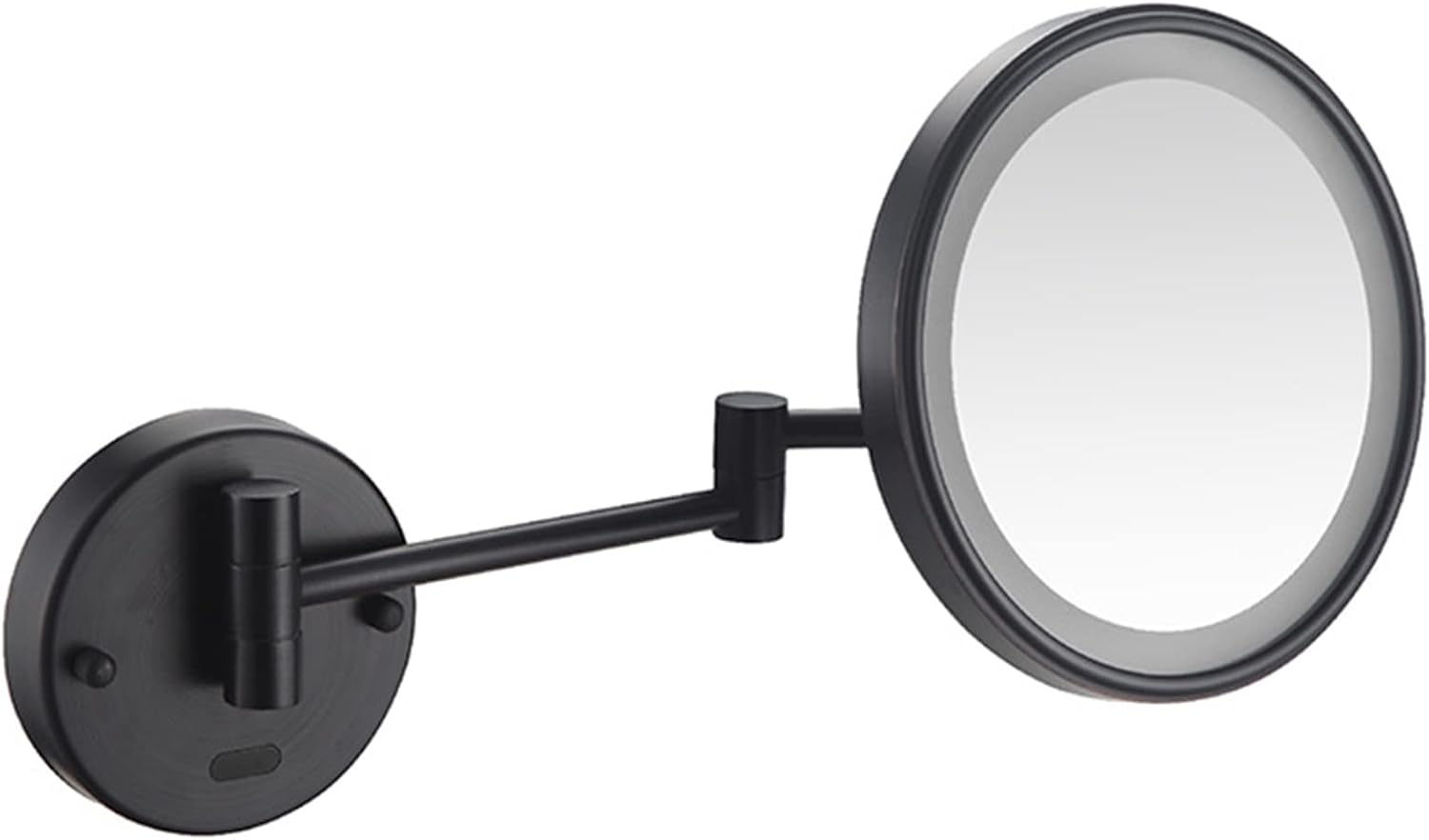 NOVOCE Smart Sensor Makeup Mirror with 10X Magnification and LED Light