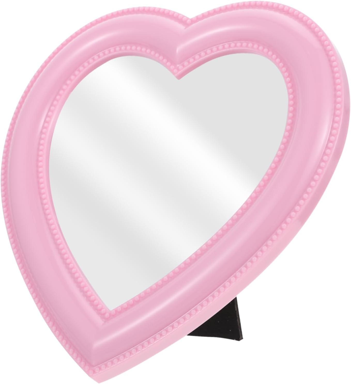 Alipis Heart-Shaped Makeup Mirror for Vanity
