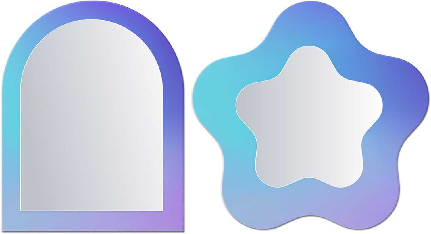 Eaarliyam Locker Mirror with Color-Changing Effect