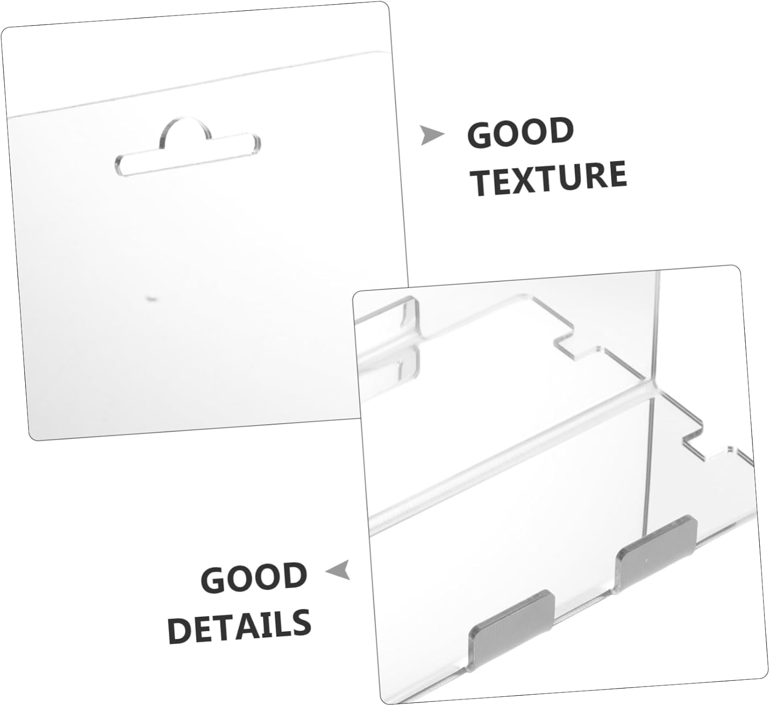 PAMINGONO Anti-Fog Shower Mirror with Razor Holder and Hooks