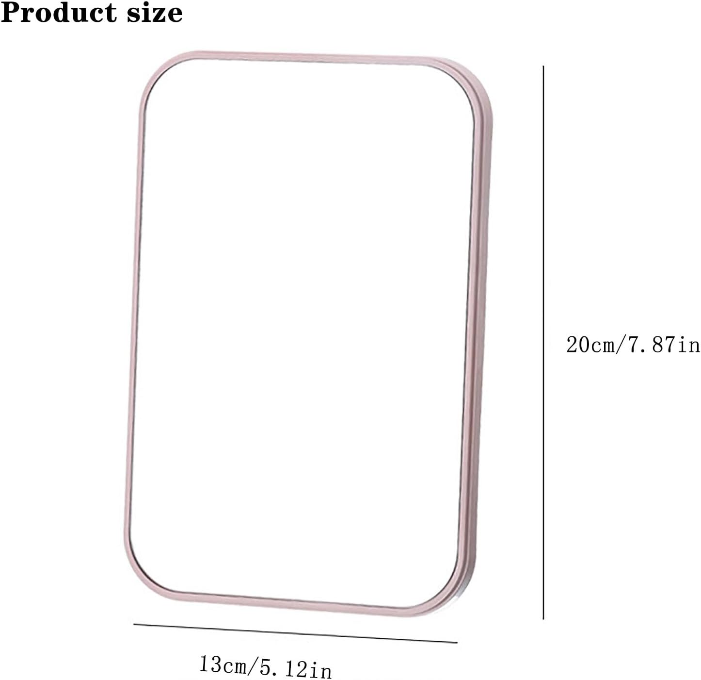 FKTHYO Foldable Travel Mirror for Makeup and Travel