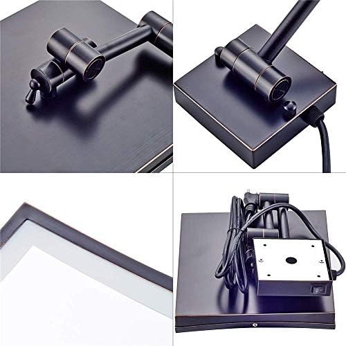 ZADIKO Wall Vanity Mirror with 3X Magnification and LED Light