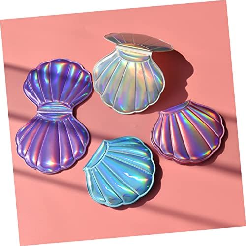 Angoily Folding Hologram Mirror for Women and Girls
