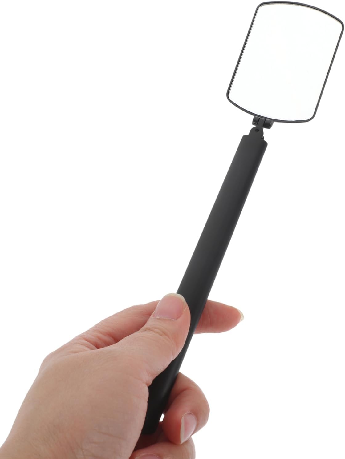 SKISUNO Handheld Lash Inspection Mirror for Extensions and Makeup