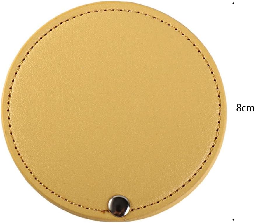 Portable Round Compact Pocket Mirror for Travel