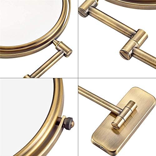 LZHIANG 8-Inch Double-Sided LED Vanity Mirror 1