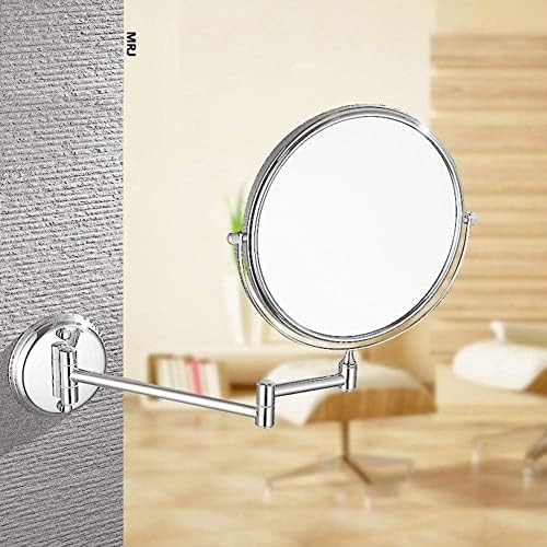 LCARY 10X Magnification Makeup Mirror Wall Mounted