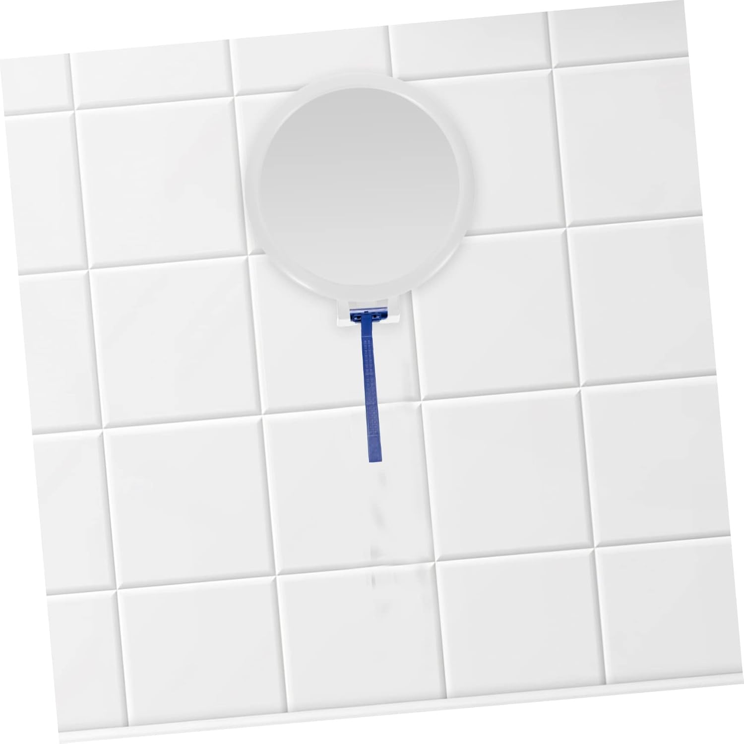 Fogless Shower Mirror with Cup Hook for Bathroom 1