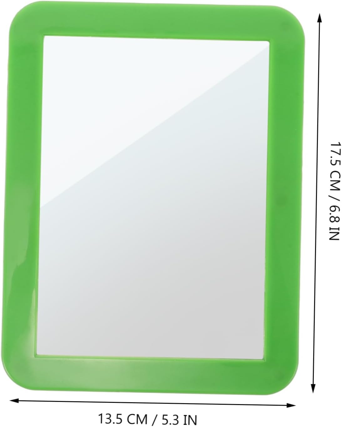GLEAVI Magnetic Locker Mirror with Backing