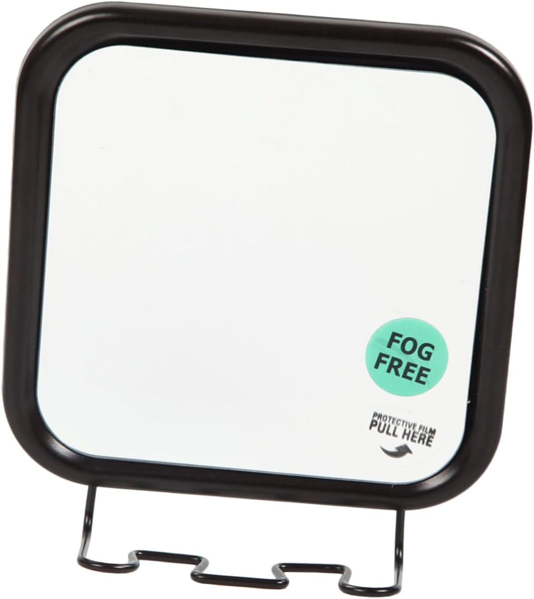 Wall Mounted Fogless Shower Mirror with Suction Cups