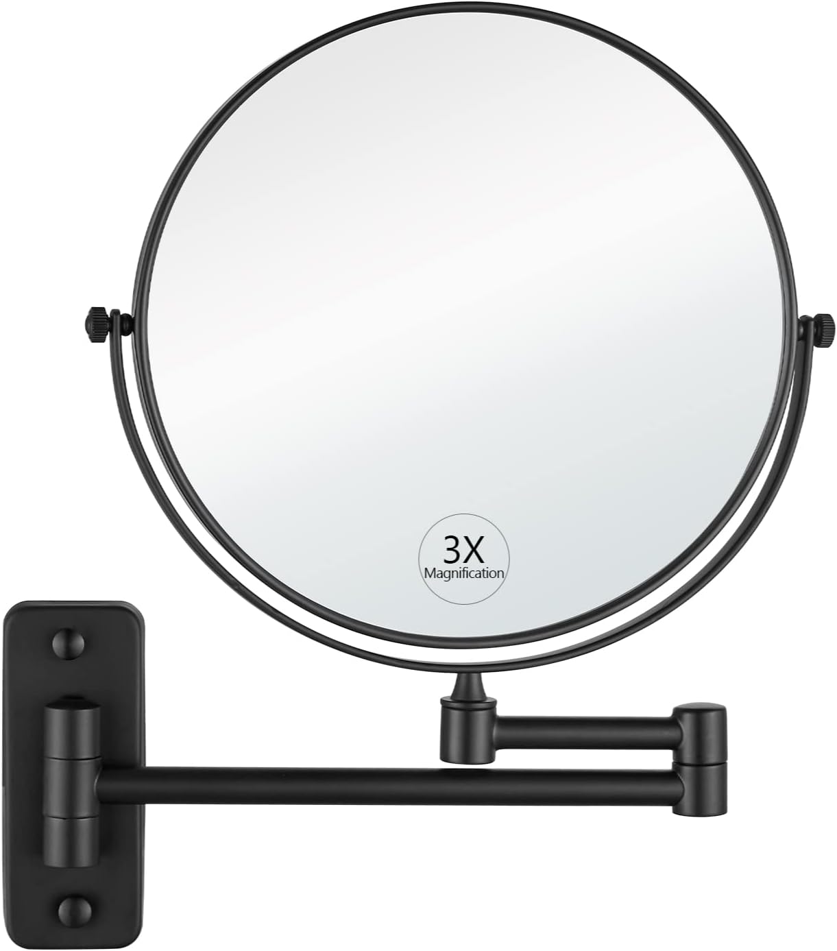 gotonovo 8 Inch Wall Mounted Makeup Mirror