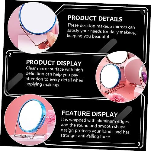 LIFKOME Double-Sided Foldable Makeup Mirror