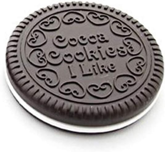 Adorable Chocolate Cookie Compact Mirror - 65CM