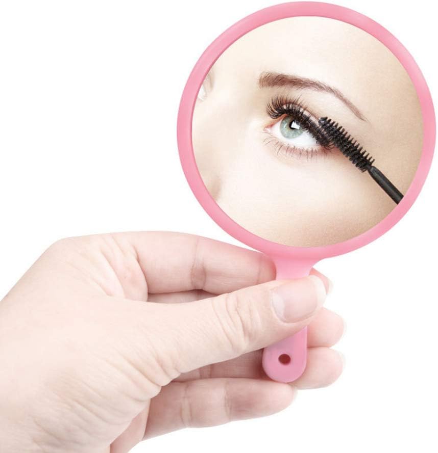 AKOAK 4 Pcs Mini Portable Makeup Mirror Set