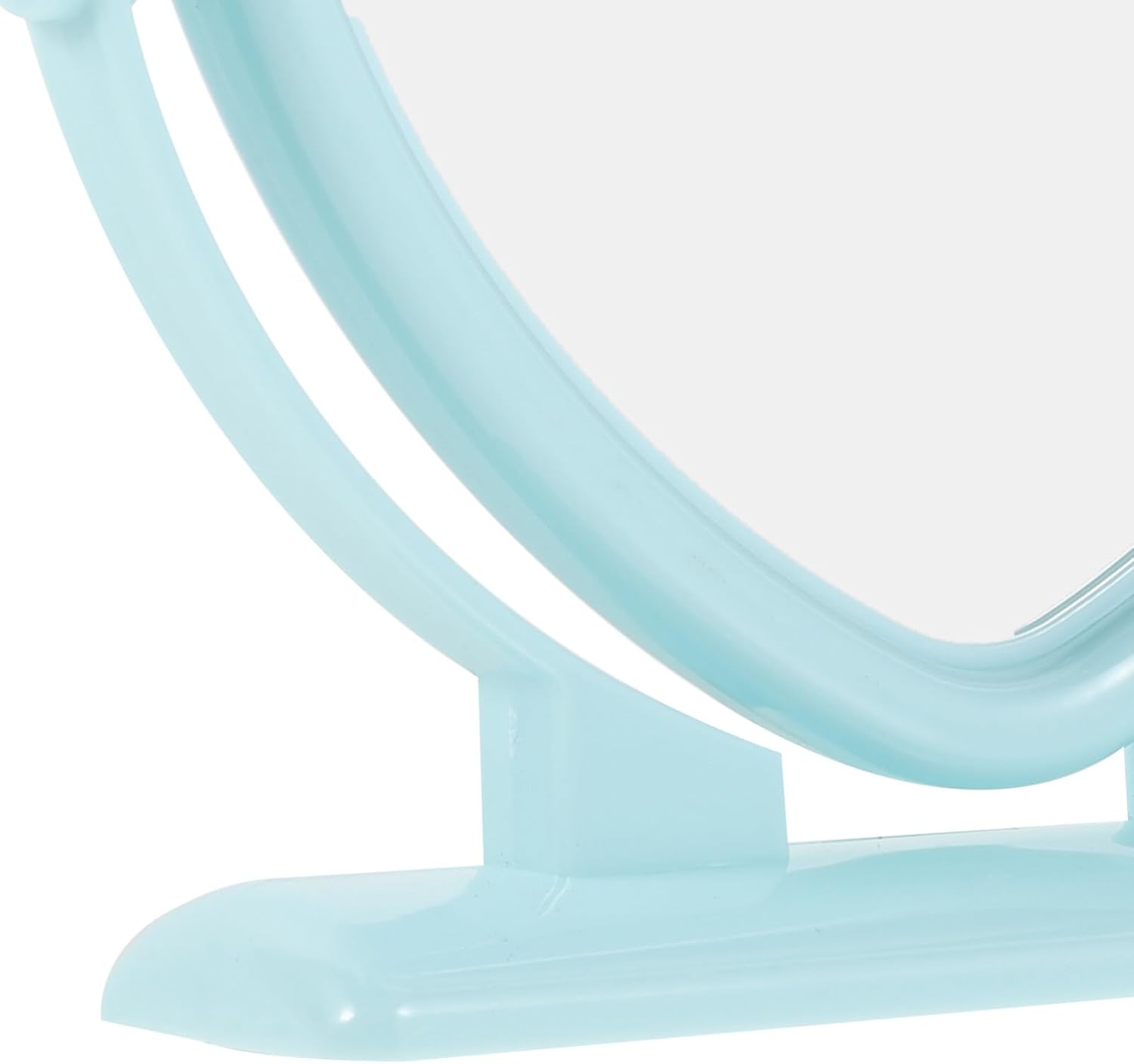 FOMIYES Double-Sided Heart Shaped Vanity Mirror