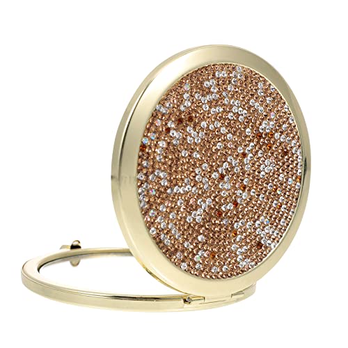 Beavorty Women Portable Foldable Makeup Mirror